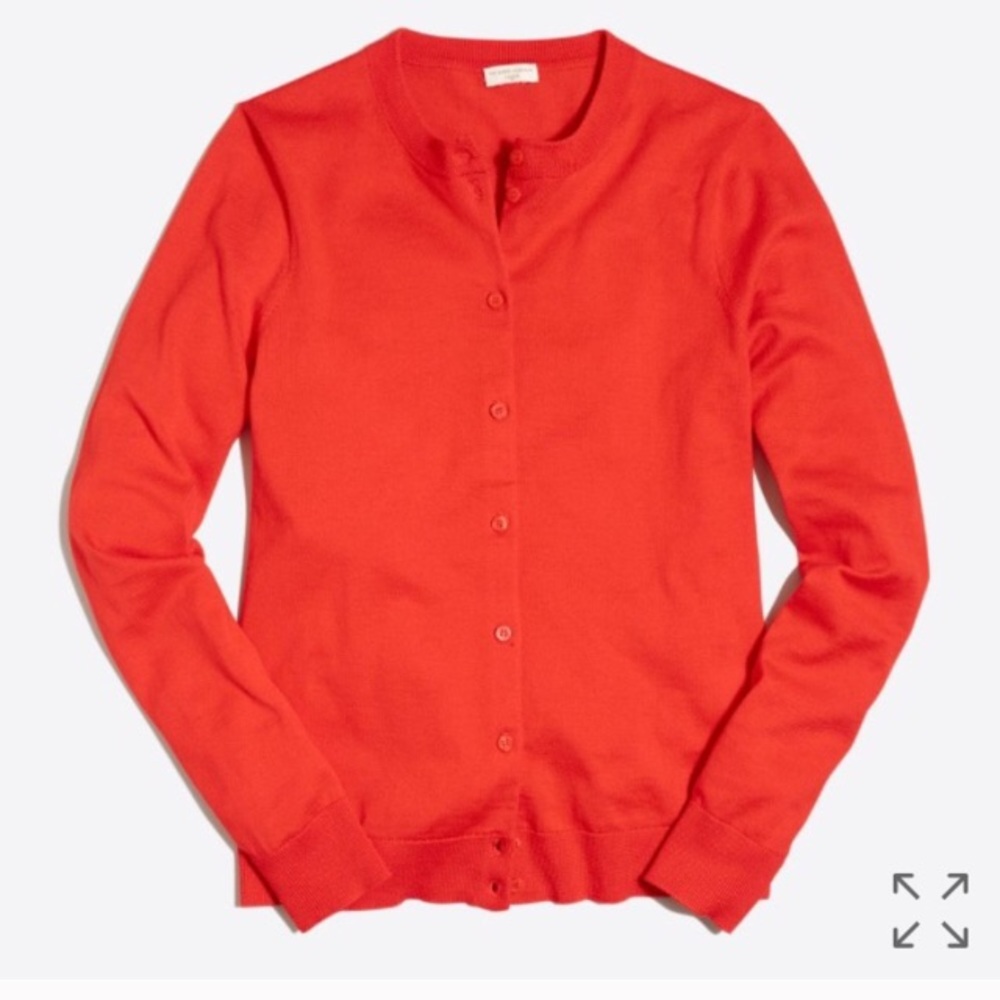 Red Cardigan